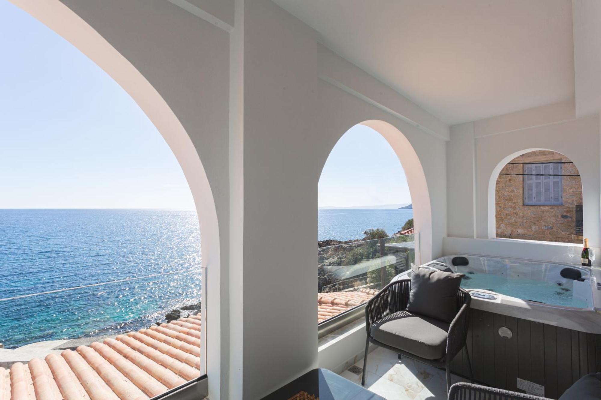 Marina Apartments Kardamyli Exterior foto