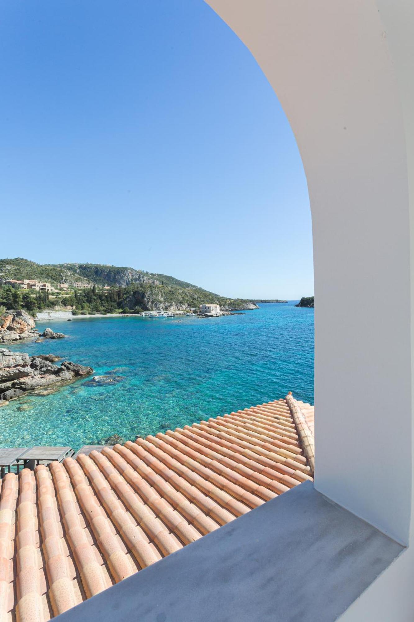 Marina Apartments Kardamyli Exterior foto