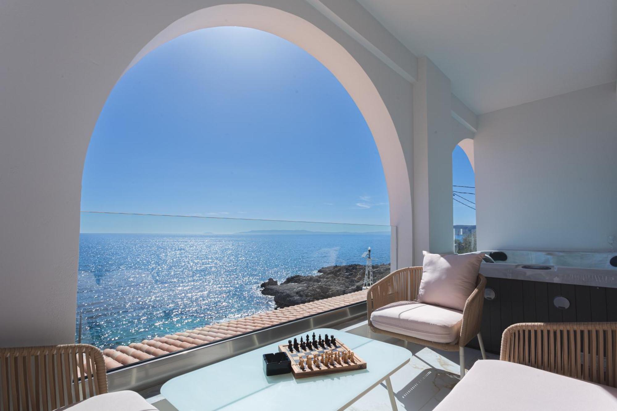 Marina Apartments Kardamyli Exterior foto