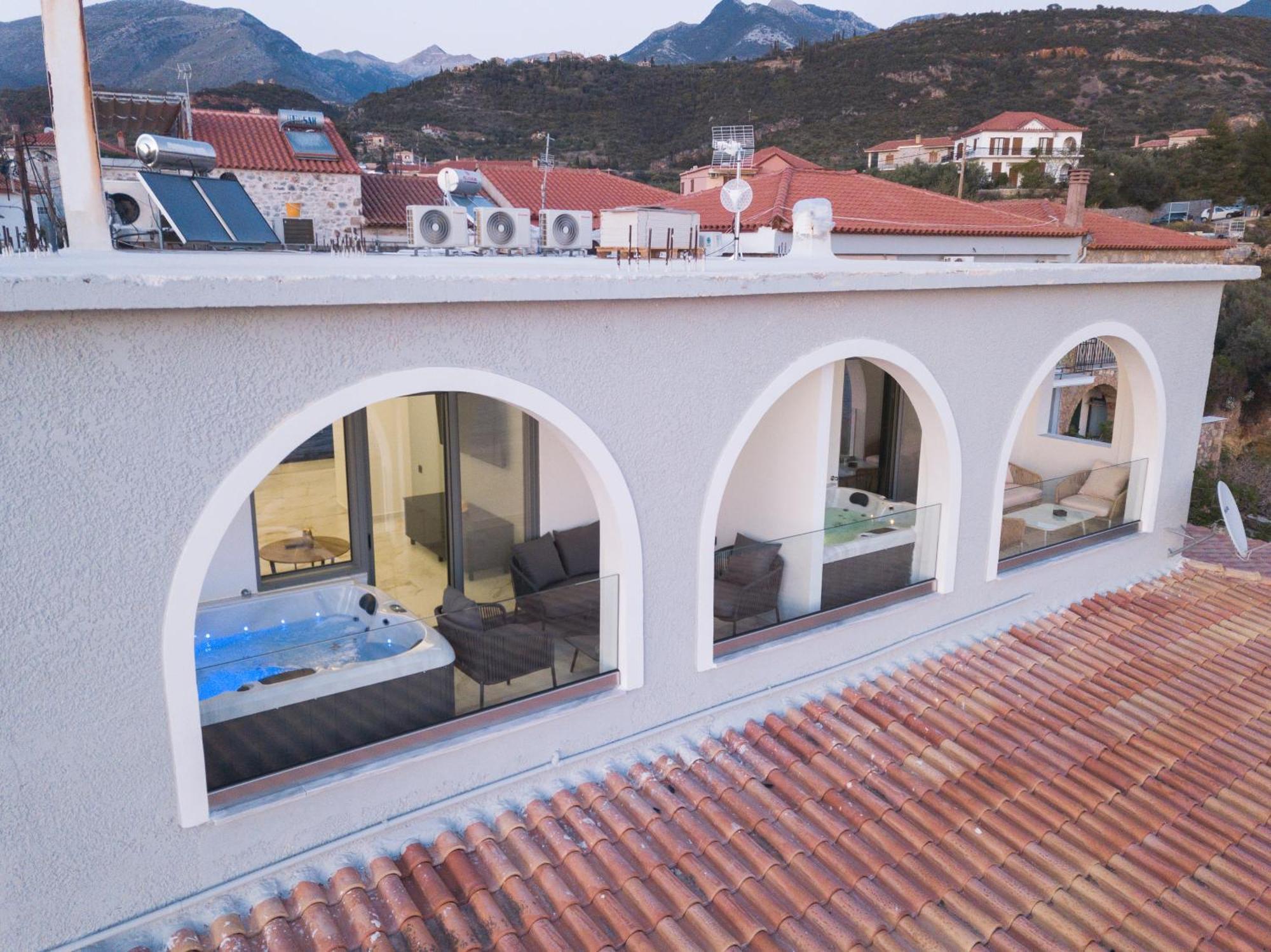 Marina Apartments Kardamyli Exterior foto