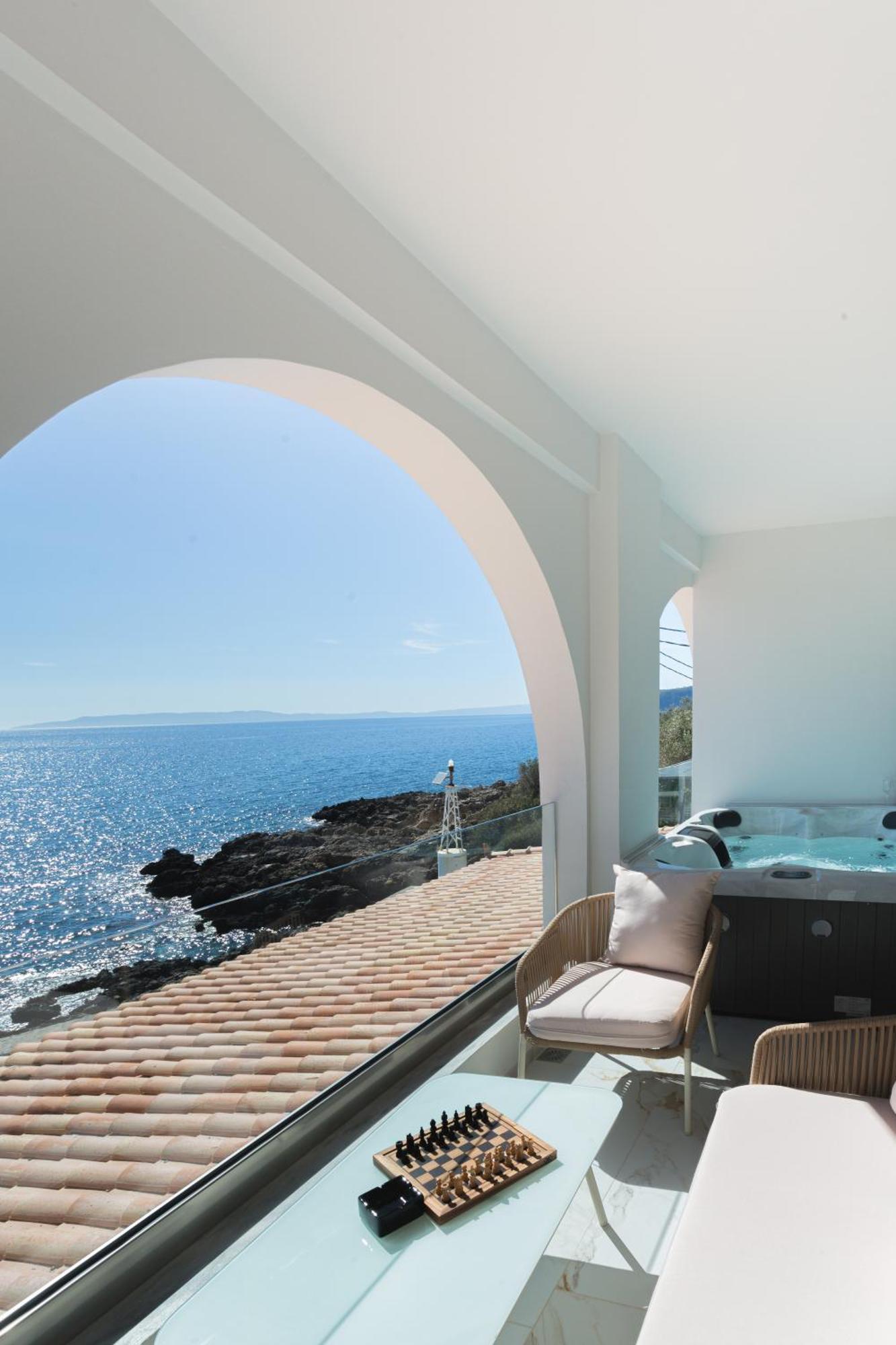 Marina Apartments Kardamyli Exterior foto