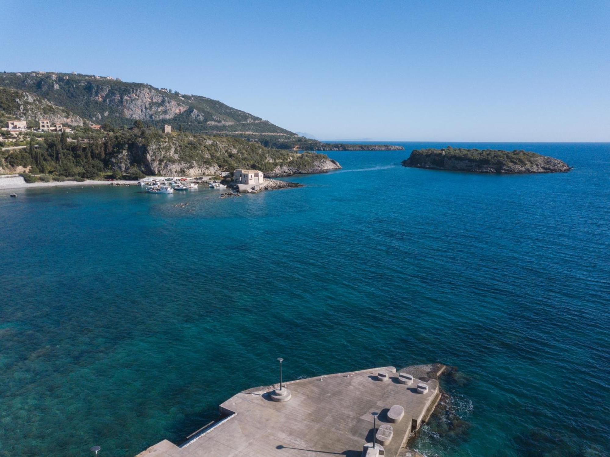 Marina Apartments Kardamyli Exterior foto