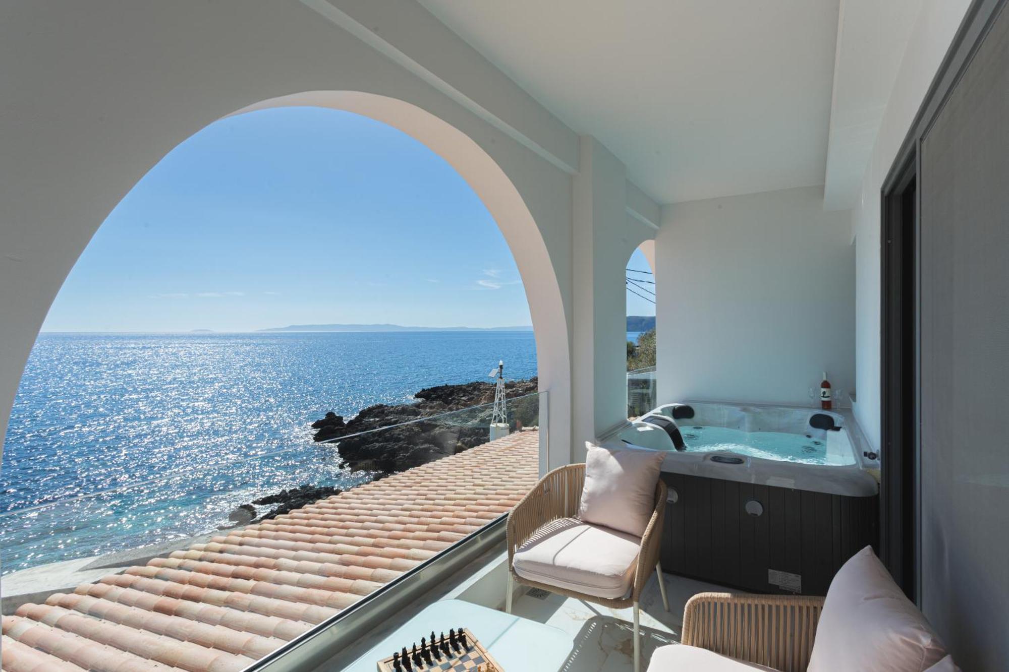 Marina Apartments Kardamyli Exterior foto