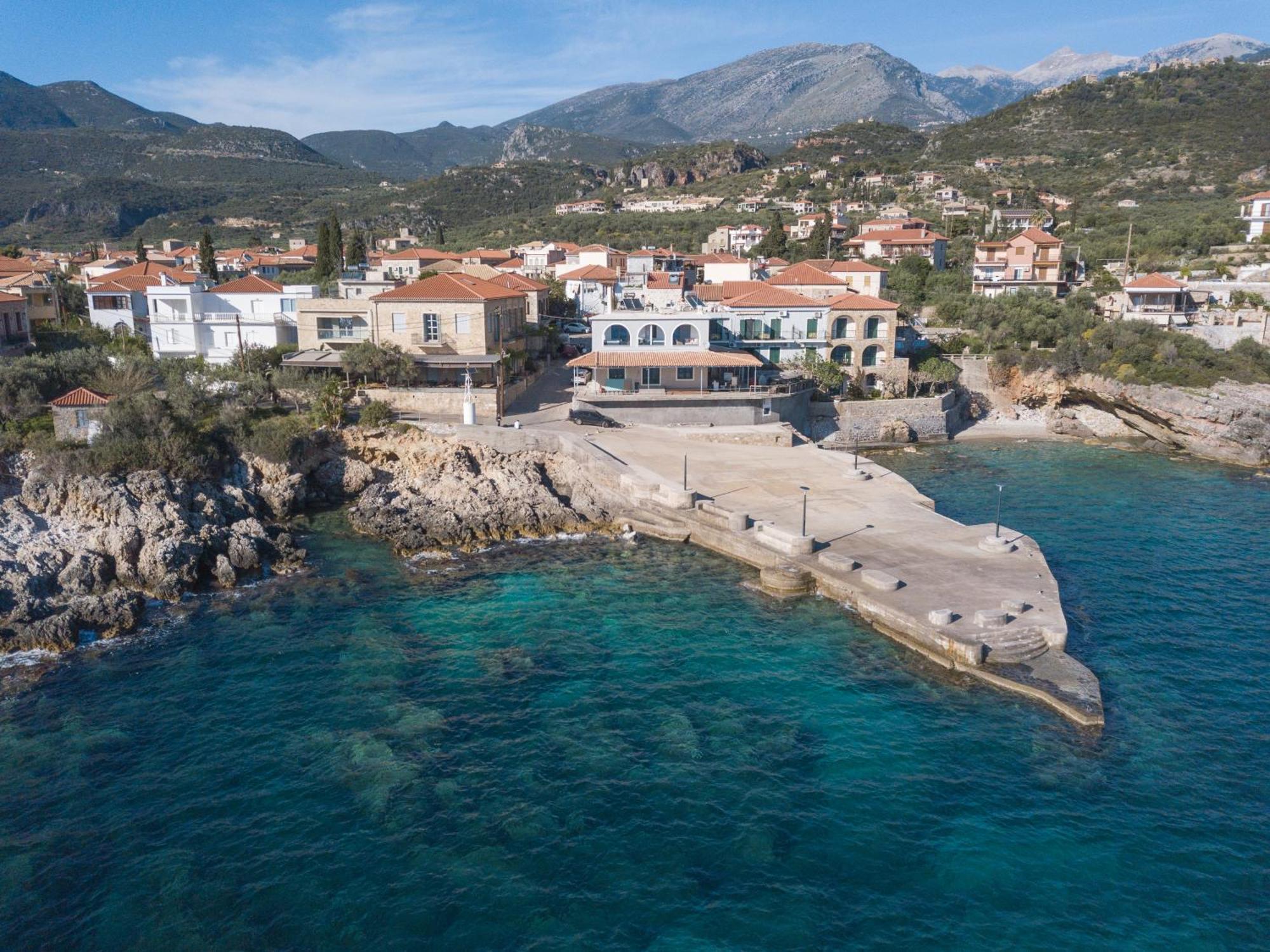 Marina Apartments Kardamyli Exterior foto