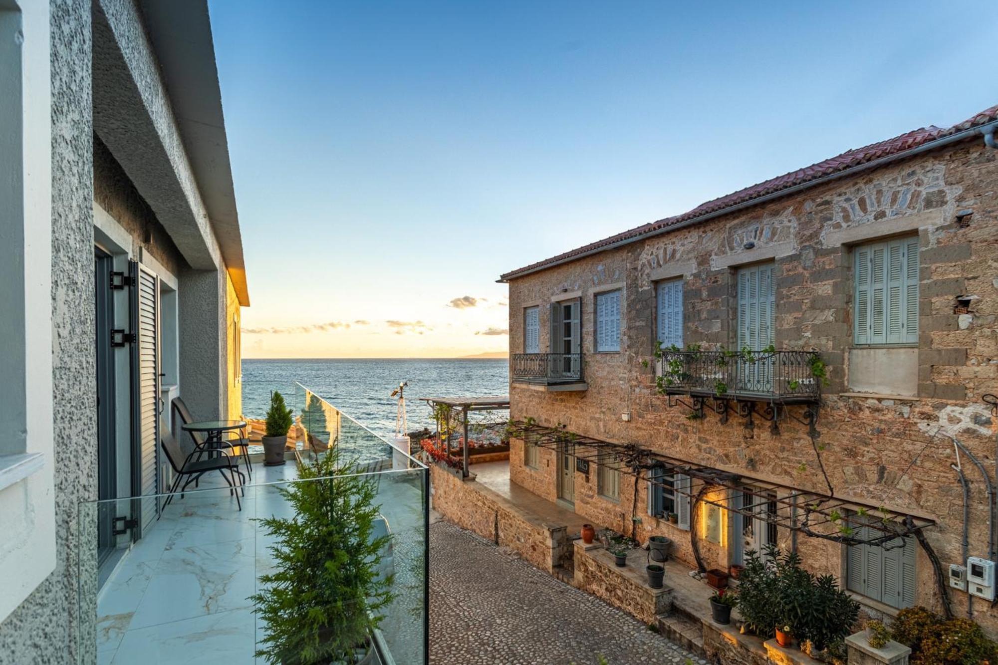 Marina Apartments Kardamyli Exterior foto