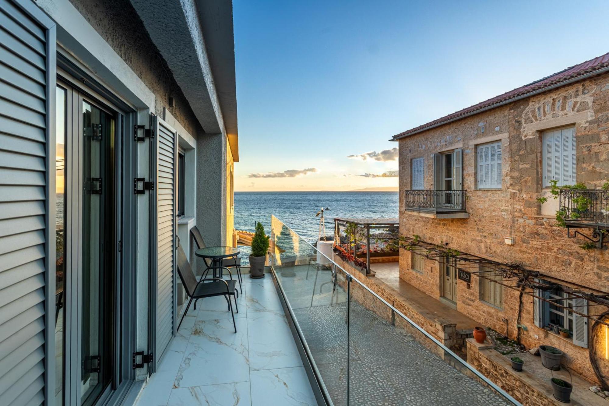 Marina Apartments Kardamyli Exterior foto